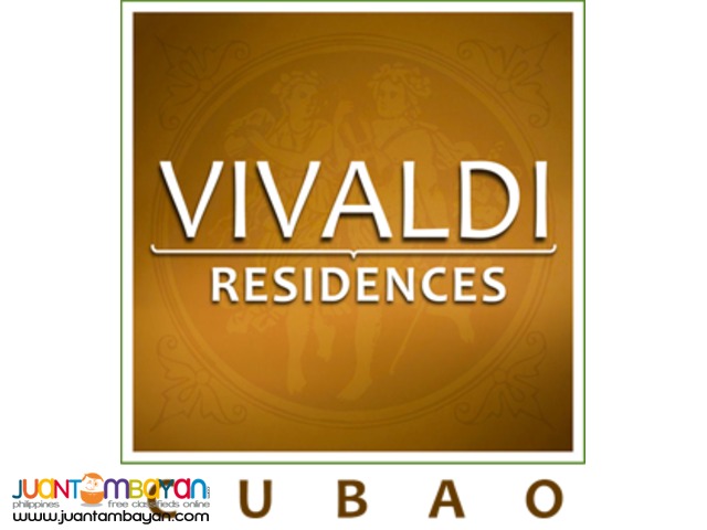 RUSH SALE!!! Condo Unit in Vivaldi Residences Cubao QC; Studio Type