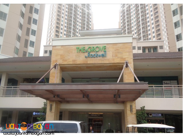 RUSH SALE!!!! The Grove by Rockwell -2 Bedrooms Condo in C5,Pasig City