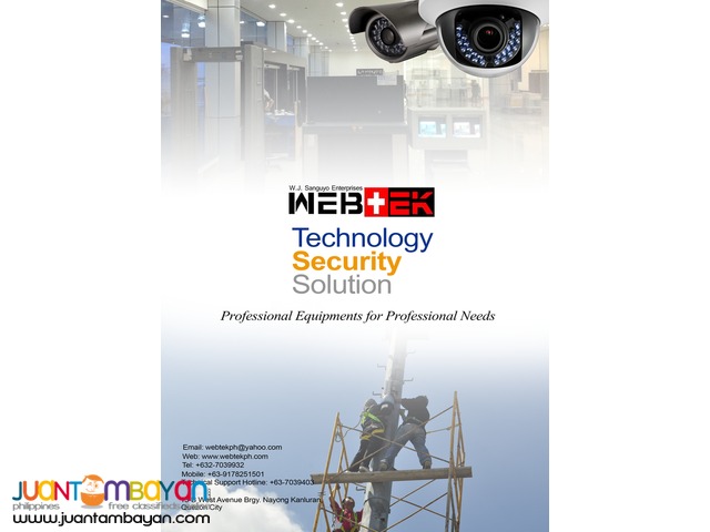 AFFORDABLE CCTV HI-SHARP 4CHANNEL 1080P AHD DVR, 2MP AHD CAMERA