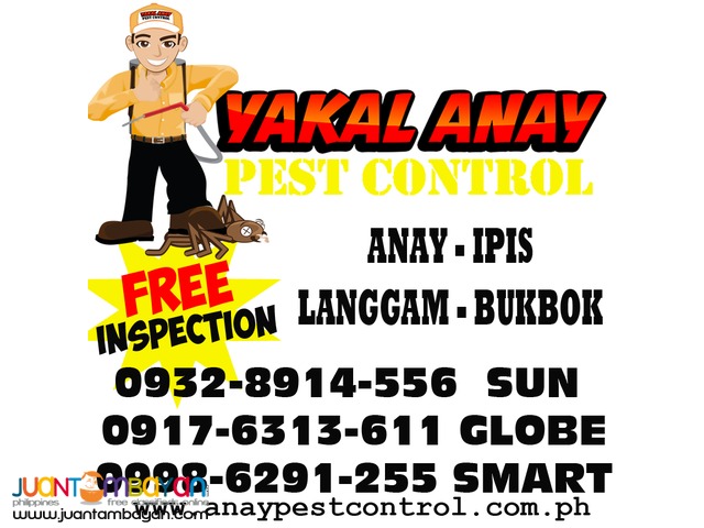 yakal anay pest control Bulacan