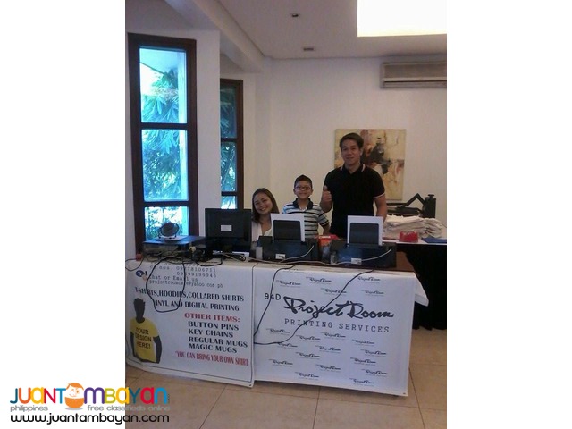On the Spot Printing Service On the Spot Printing Service