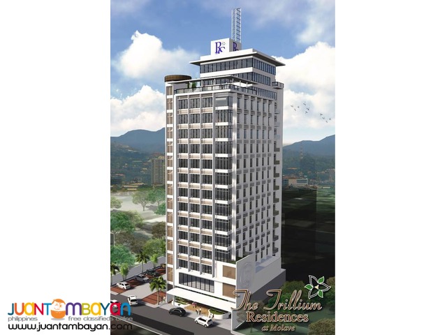 TRILLIUM RESIDENCES – 17 Storey Tower at Molave Lahug Cebu