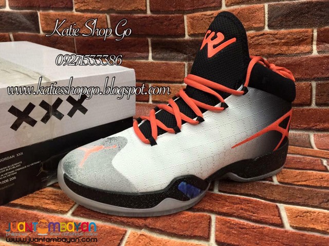 Air Jordan XXX Men's Basketball Shoes