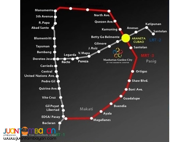 Manhattan Plaza Cubao