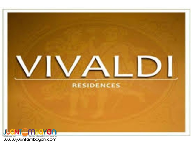 FOR SALE!!! Condo Unit in Vivaldi Residences Cubao QC; Studio Type