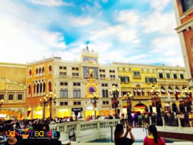 Macau tour package, with Hong Kong Disneyland Macau tour package, with Hong Kong Disneyland