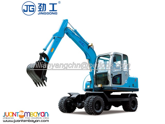 JG65S hydraulic wheel excavtor for hot sale