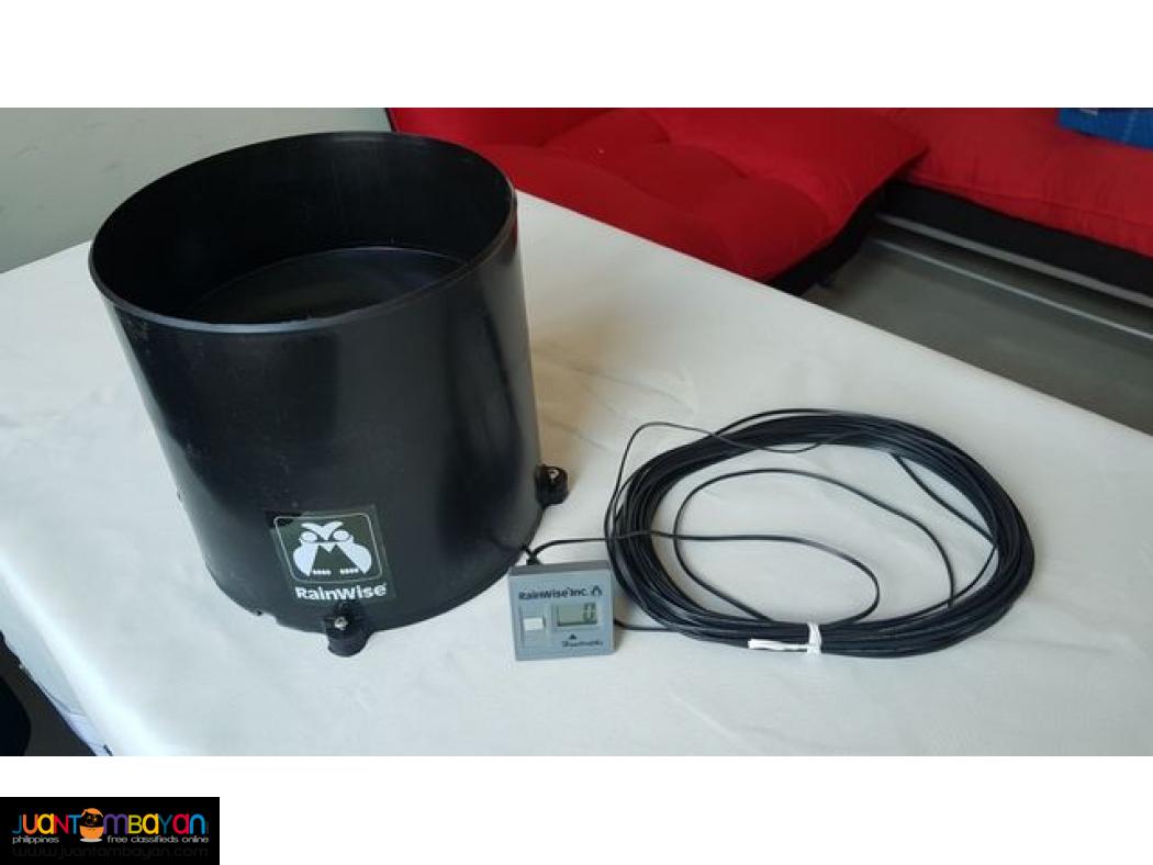 Rain Gauge, Tipping Bucket Rain Gauge, Automated Rain Gauge, Rainwise