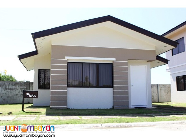 House for sale as low as P13,328 mo amort