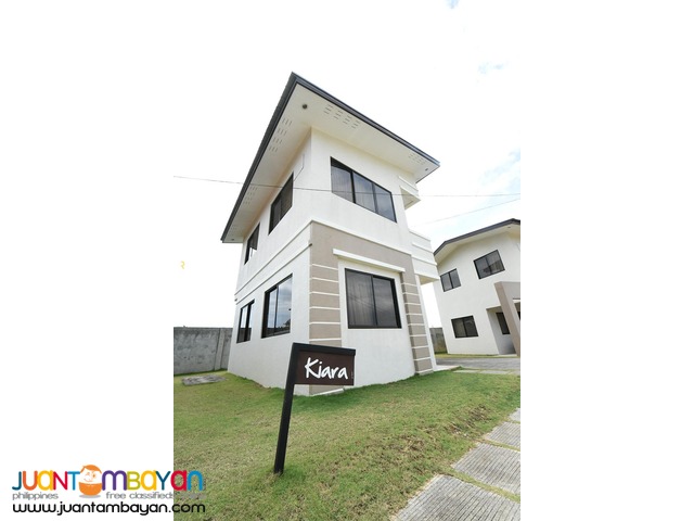 House for sale as low as P 20,276 mo amort