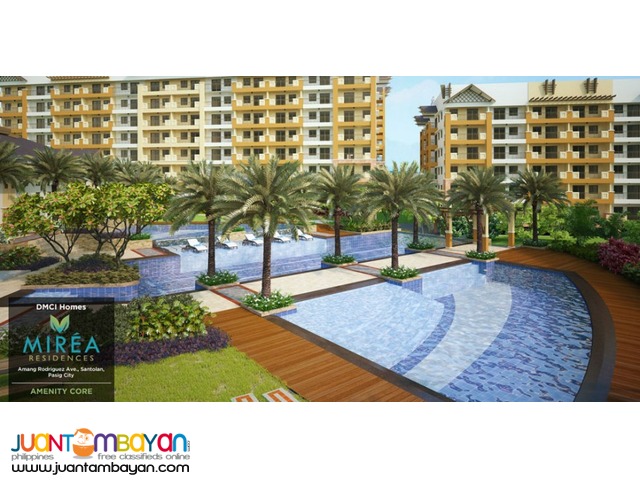 Affordable Pre - Selling DMCI Condo - Meria Residences Pasig City