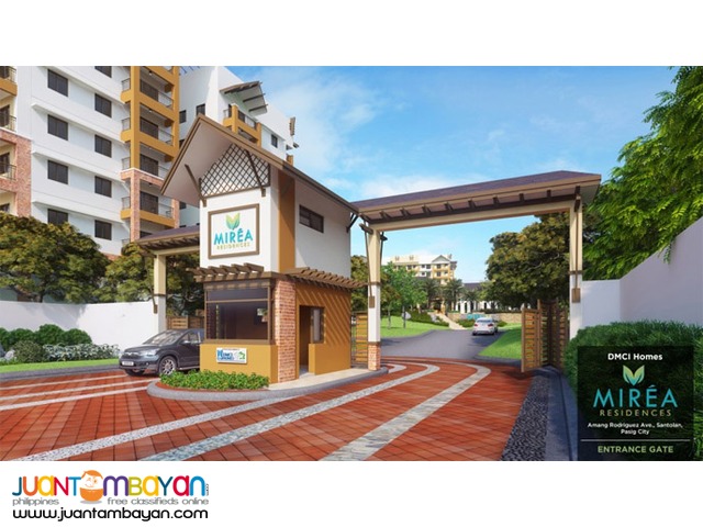 Affordable Pre - Selling DMCI Condo - Meria Residences Pasig City