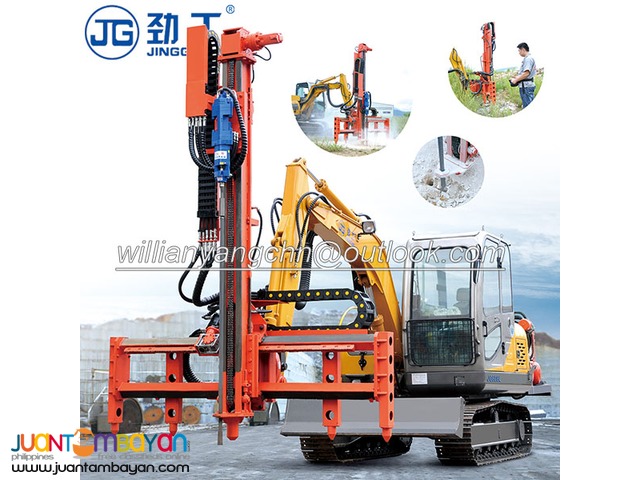 JINGGONG rock drilling machine for sale with high performance!
