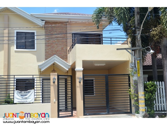 Duplex Two Storey House for RENT!