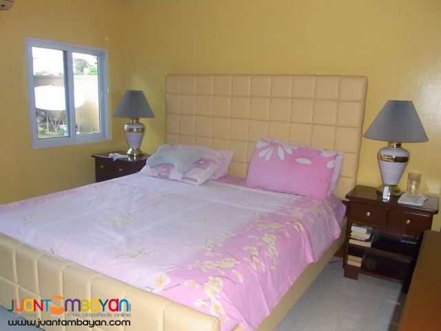 Spacious Bungalow with Large Private Pool For Sale in Angeles City