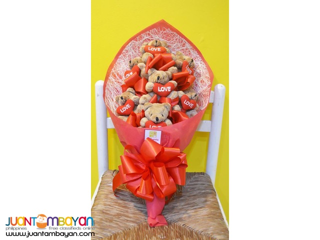 Bear Bouquets - Gift Delivery in Davao City