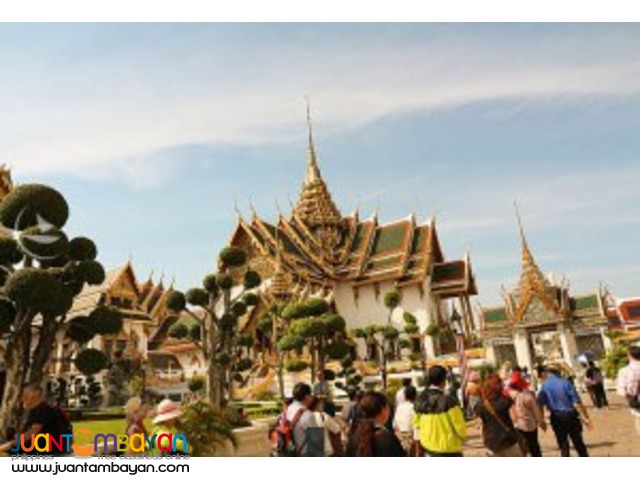 Bangkok tour package, with Palace and Temples