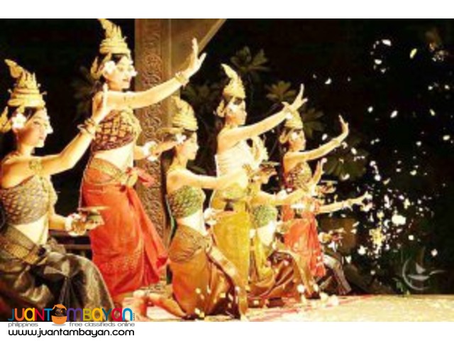 Ancient Art performance, Cambodia tour package Ancient Art performance, Cambodia tour package