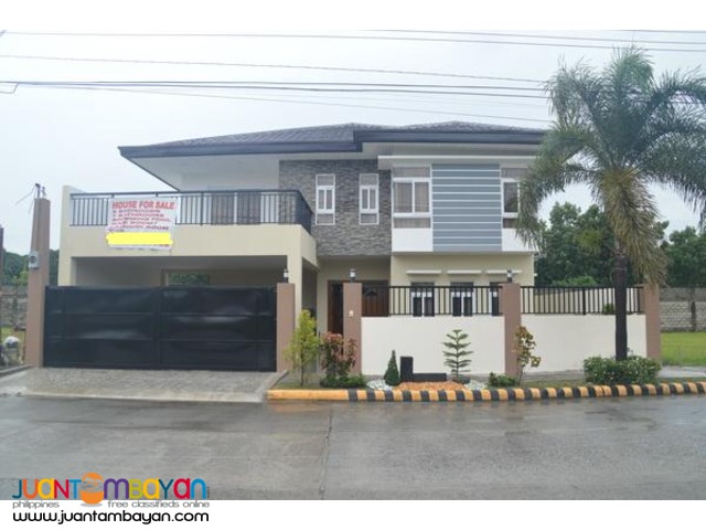 For Sale Brand New Two Storey with Pool at Angeles City..