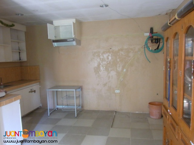 Unfurnished Two Storey House for Sale!
