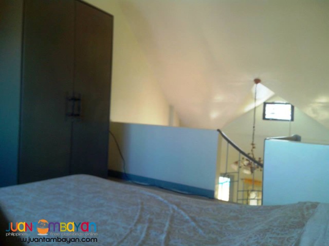 For Rent Furnished Loft Type Apartment in Mandaue City Cebu - 1BR