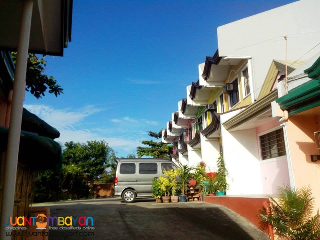 For Rent Furnished Loft Type Apartment in Mandaue City Cebu - 1BR