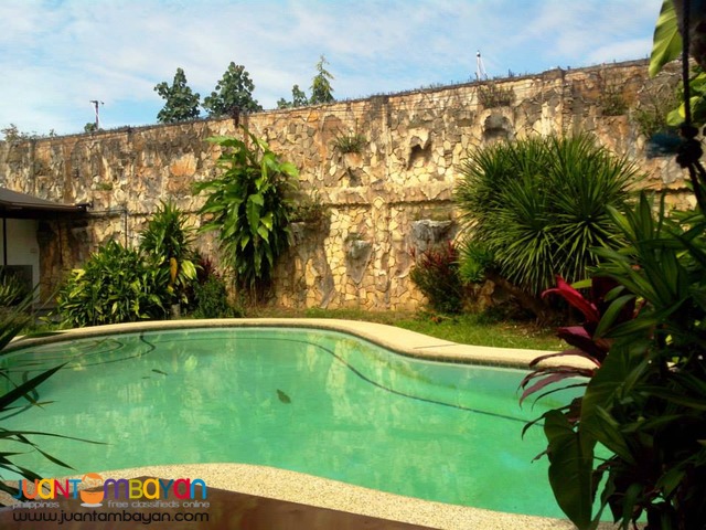 For Rent Furnished House w/pool in Lapu-Lapu City Cebu - 7BR