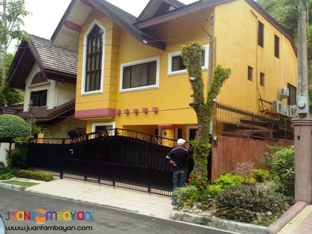 For Rent Unfurnished House w/pool in Banilad Cebu City - 5BR
