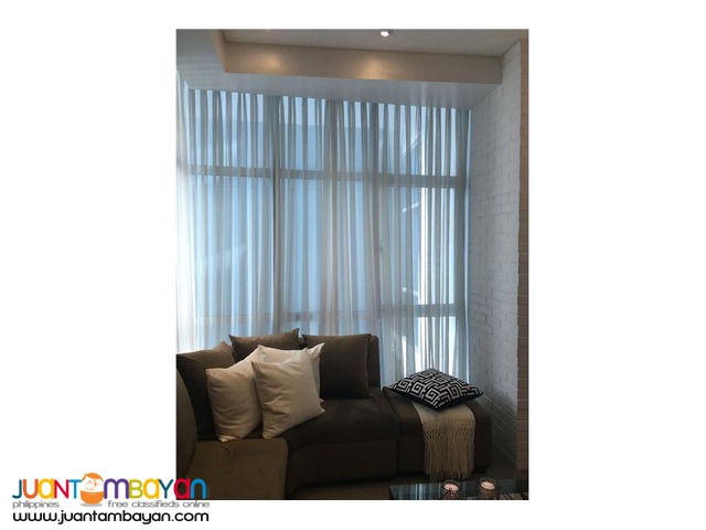 FOR SALE!! 2 Furnished BR Condo Unit in Sapphire Residences,Taguig