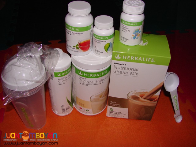 Lose Weight with Safety, Healthy Nutrition of Herbalife