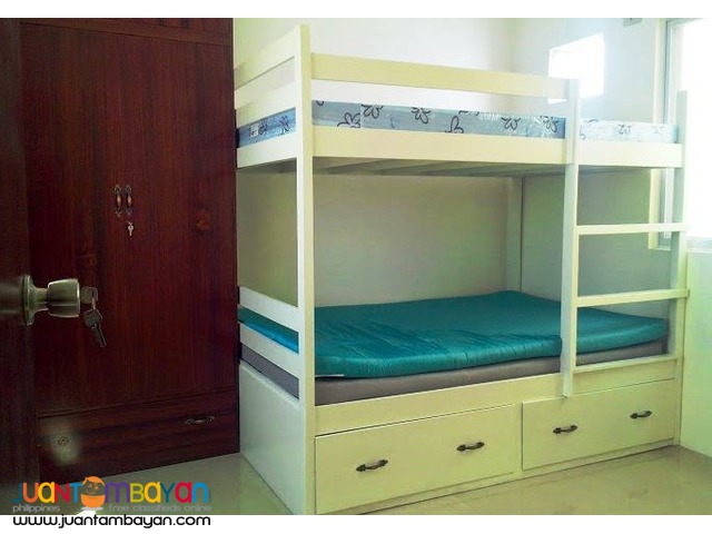 25k Furnished 3 Bedroom Apartment For Rent in Mambaling Cebu City