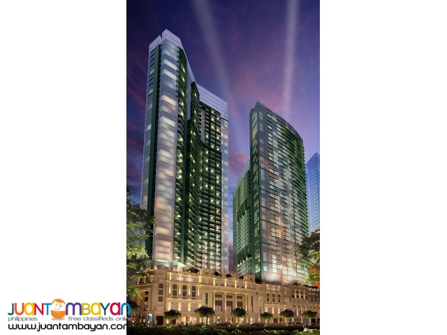 Megaworld Condos for Sale in Fort Bonifacio Global City Uptown