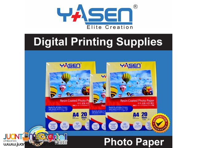 Yasen digital printing supplies