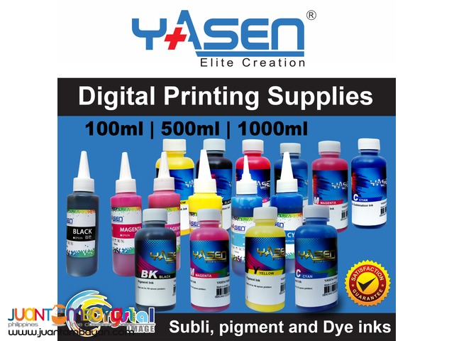 Yasen digital printing supplies