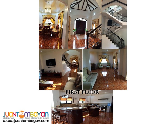A large family House and lot for sale in Subic