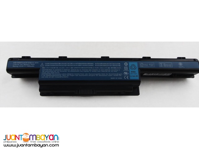 ACER 4741 Battery Replacement