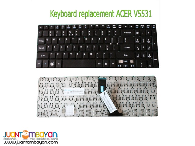 Laptop Keyboard Replacement