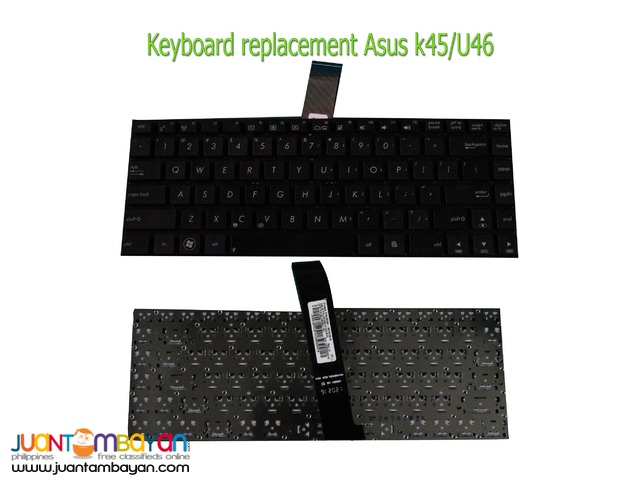 Laptop Keyboard Replacement