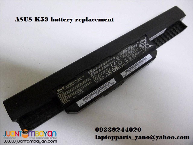 ASUS K53 Battery Replacement ASUS K53 Battery Replacement