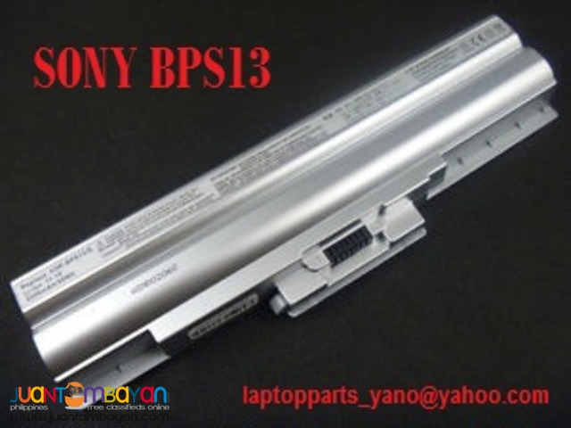 SONY VAIO BATTERY REPLACEMENT