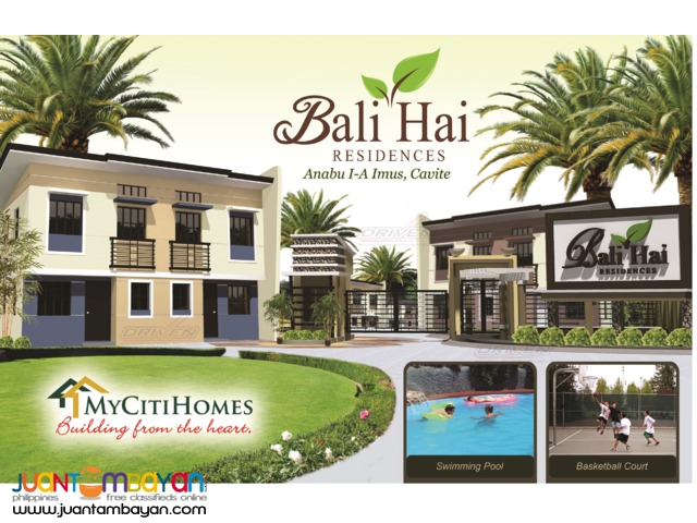 Bali Hai Residences - Imus, Cavite