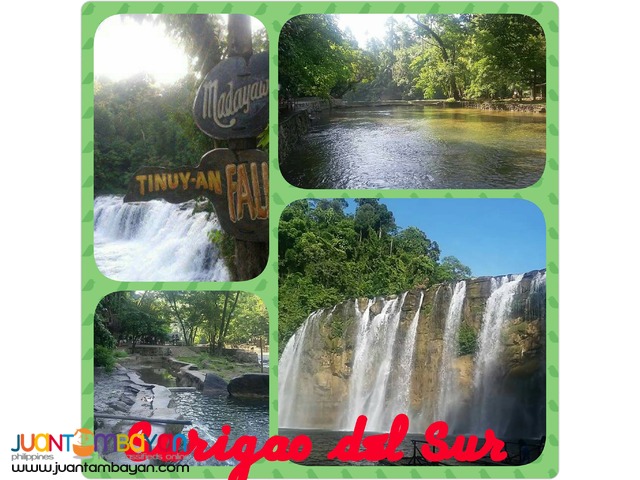 2 days 2 night Surigao del Sur  Joiners travel and tour packages