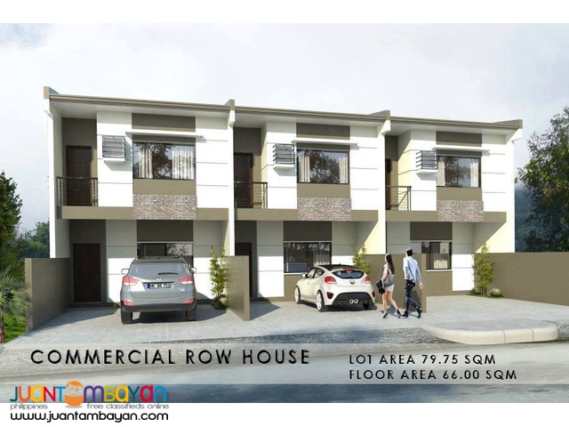 Townhouse at Crystal Homes near QC Flood safe 3br