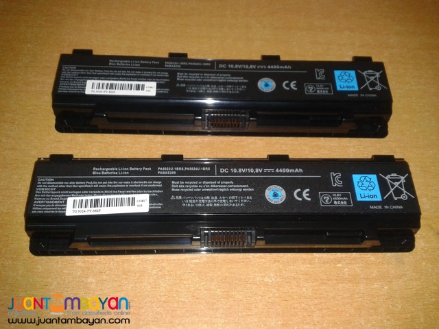 Toshiba 5023 Battery Replacement