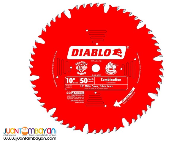 Freud D1050X Diablo 10-Inch 50-tooth ATB Combination Saw Blade
