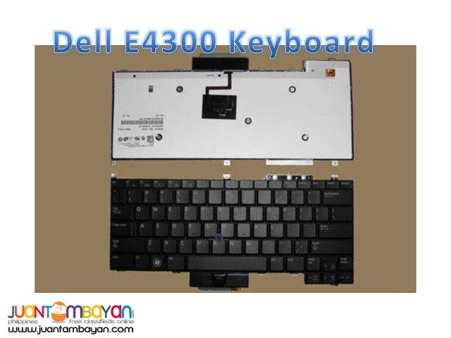 DELL E4300 KEYBOARD DELL E4300 KEYBOARD