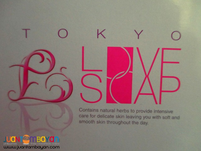 Tokyo Love Soap FROM JAPAN