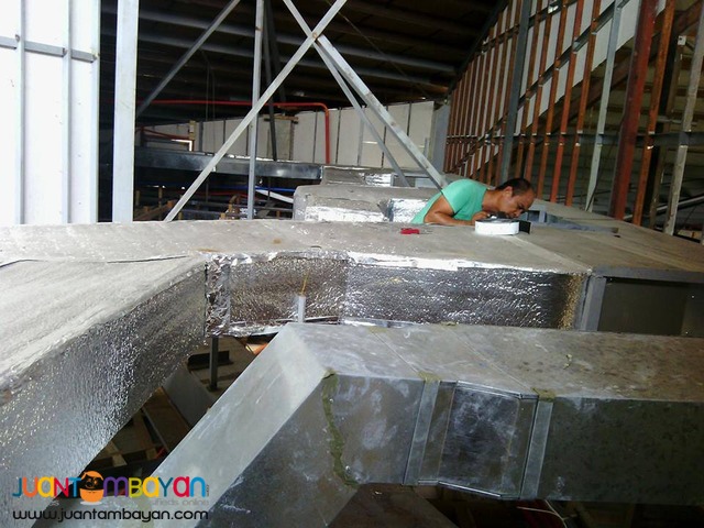 Duct work Fabrication,Installation and Supply