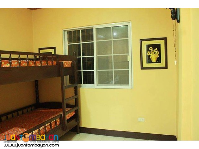 25k House For Rent in B.Rodriguez St. Cebu City - 2BR Furnished
