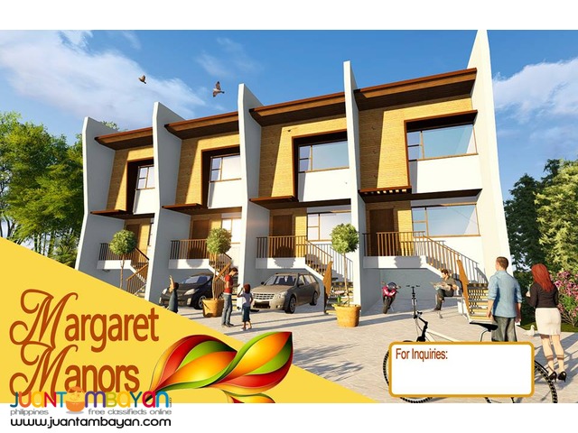 Margaret Manors at Antipolo (Pre-Selling Townhouse)